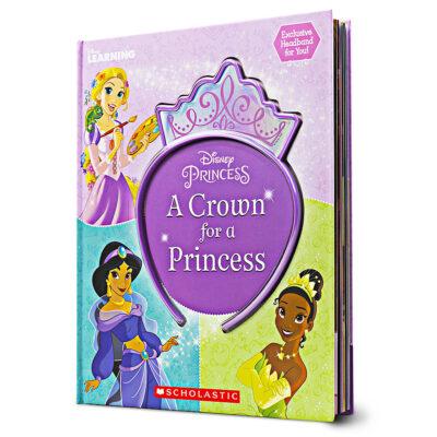 Disney Learning: Disney Princess: A Crown for a Pr...