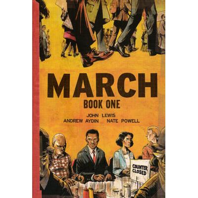 March: Book One (paperback) - by Andrew Aydin and John Lewis