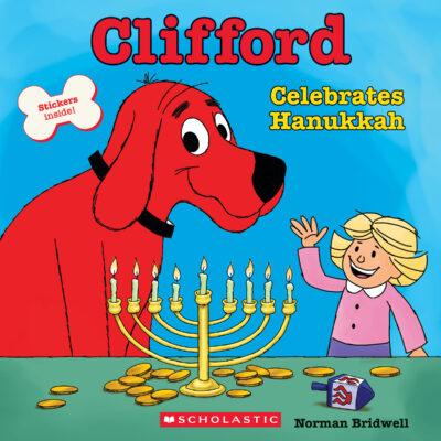 Clifford Celebrates Hanukkah (paperback) - by Norman Bridwell