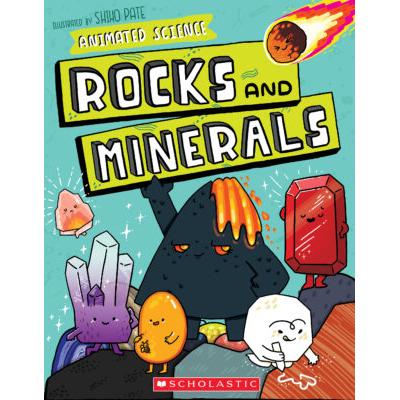 Animated Science: Rocks & Minerals (paperback) - by John Farndon