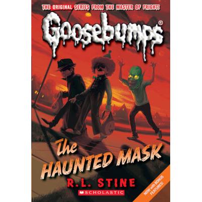 Classic Goosebumps #04: The Haunted Mask (paperbac...