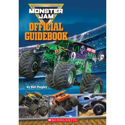 Monster Jam Official Guidebook (Hardcover) - Kiel Phegley