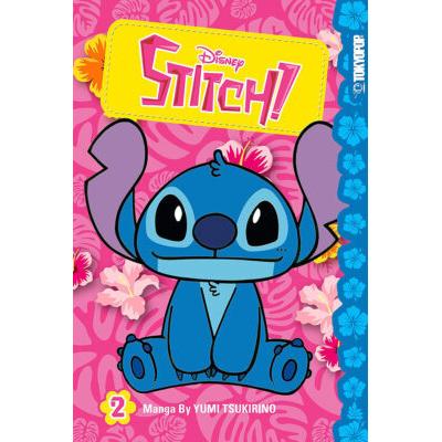 Disney Manga: Stitch!, Vol. 2 (paperback) - by Yumi Tsukirino