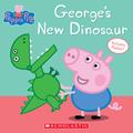 Peppa Pig 8x8: George's New Dinosaur (paperback) - by Scholastic