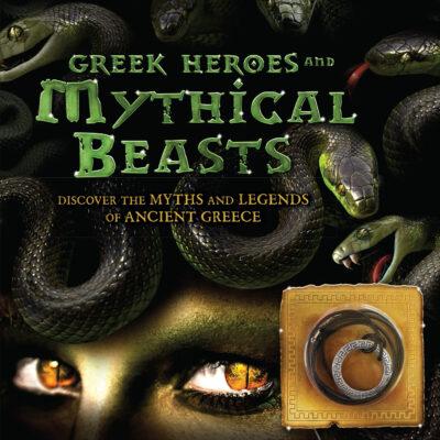 Greek Heroes and Mythical Beasts (with pendant!)