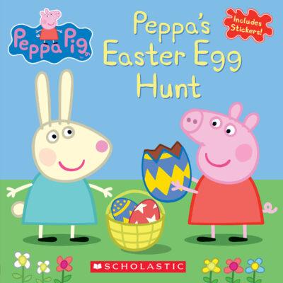 Peppa Pig 8x8: Peppa's Easter Egg Hunt (paperback)...