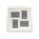Wall Space Multi Aperture Photo Frame 6x4-25mm Matt White - REAL GLASS - Picture Frames Multiple Photos 6 x 4 Photo Frames Multiple Photos - Four Photos