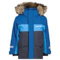 Didriksons - Kid's Bjärven Parka 2 - Parka Gr 90 blau