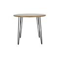 "Brennan 42"" Round Modern Contemporary Solid Wood Dining Table - Jofran 2271-BRENNANDTG"