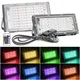 Projecteur LED RGB RGBW RGBWW IP65 Étanche Éclairage Extérieur Lampadaire avec Télécommande IR 24