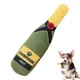 Jouet bouteille de vin pour chien mignon interactif chiot jouet d'halloween vin rouge petit