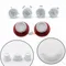 ABXY-Kit de boutons de joystick pour manette Xbox Series X S, avec partage de menu