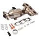 Kit de convertisseur catalytique avec raccord Toyota Aygo KIT 107 2005-2014 0342K8