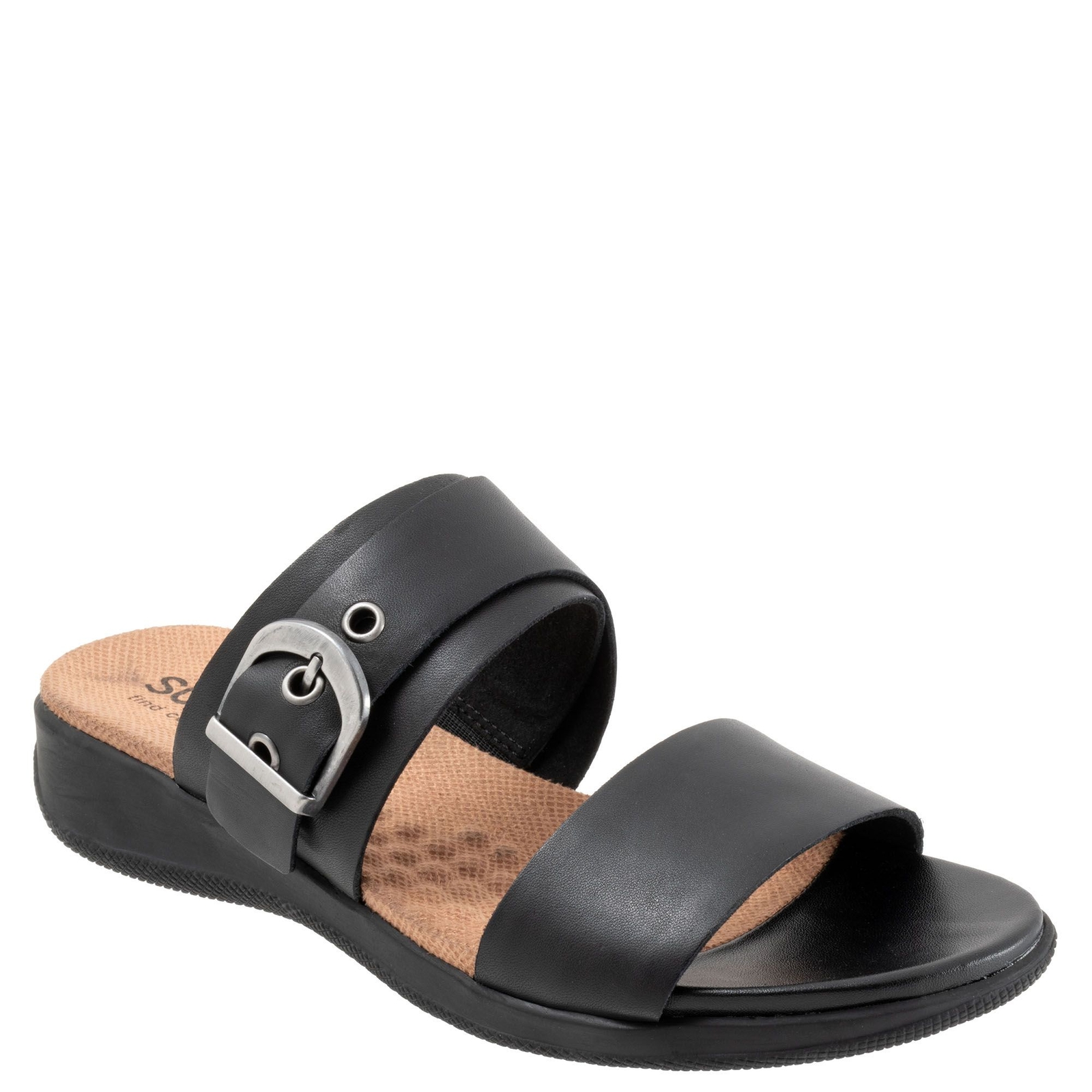 Softwalk Toki - Womens 8.5 Black Sandal W