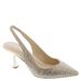 Betsey Johnson Clark - Womens 8 Gold Pump Medium