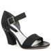 Franco Sarto Ofelia - Womens 9 Black Sandal Medium