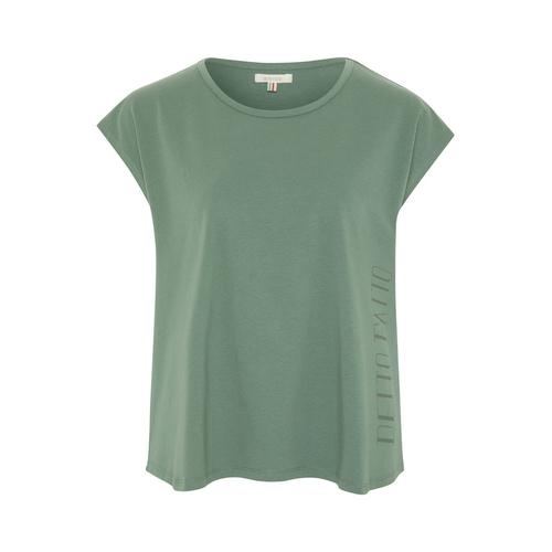 Detto Fatto Yoga-Shirt Damen grün, 32-34