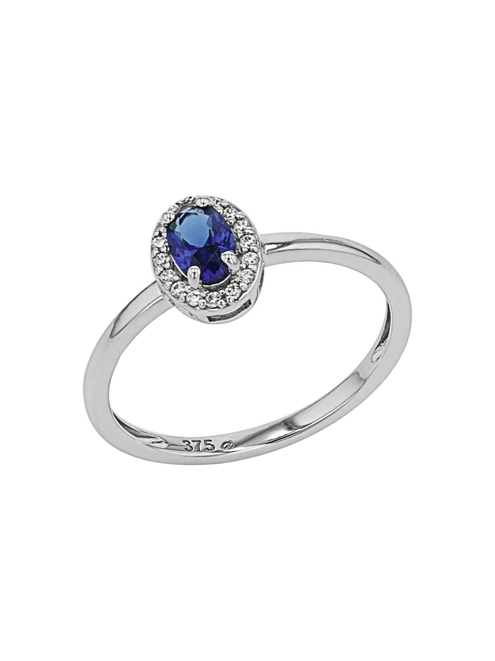 amor Ring Damen blau, 56 Image
