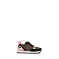 LIU JO Sneaker donna nera/rosa in pelle