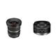 Canon EF-S 10-22mm F3.5-4.5 USM Objektiv (77mm Filtergewinde) schwarz & RF 50mm F1.8 STM Objektiv | Kompakt und leicht, hohe Lichtstärke von 1:1,8, kompatibel mit Allen Canon Kameras der EOS R Serie