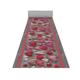 Italian Bed Linen Läufer Made in Italy mit Digitaldruck, Herzen, 50 x 200 cm