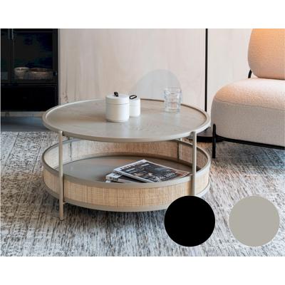 designline »Makoto« Coffee Table schwarz