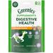 Greenies Supplements Digestive Health Probiotics for Dogs Chicken Flavor 7.8 oz Pouch of 40 Ct. Dog Chews