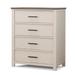 Sorelle Westley 4 Drawer Dresser