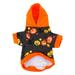 Chic Pet Clothes Halloween Dog Clothes Creative Pet Costume Dog Clothing