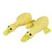 Chew Pet Toy 2pcs Dog Chew Toy Plush Duck Shaped Squeaky Squeaking Sound Toy Plush Pet Puppy Toys Pets Bite Chewing Puppy Dog Toy
