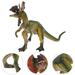 Kids Dinosaur Toy Simulation Dinosaur Model Desk Dinosaur Sculpture Dinosaur Ornament Table Decor