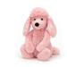 Chok Poodle Plush Toy 16 Stuffed Plush Pillow Pink Soft Fluffy Puppy Hug Gift for Any Age and Occasion - Pink Poodle