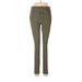 Ann Taylor LOFT Khaki Pant: Green Bottoms - Women's Size 4