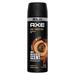 Axe Dark Temptation Dark Chocolate Body Spray Deodorant for Men 5.1 oz