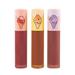 WOXINDA Cover Girl Lip Gloss I Am Busy Lipstick Lipstick With Lip Makeup Velvet Long Lasting High Pigment Waterproof Lip Gloss Girl Ladies Makeup 3pc