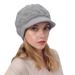 Lisingtool Cowgirl Hat Hair Drying Microfiber Micro Fiber Extra Long Bath Hair Towel Wrap Dry Hair Hat Dryer Turban Cowboy Hats for Women Grey