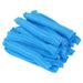 100pcs Disposable Hair Non-woven Dust Bouffant for Medical Service Food Baking Makeup (Blue)
