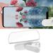 Grofry Camera Universal Phone Clip Universal Smartphone Camera Mirror Reflection Clip Compact Size Simple Installation Mobile Phone Selfie Reflector Clip