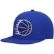 "Casquette Snapback Orlando Magic Hardwood Classics Team Ground 2.0 bleu Mitchell & Ness pour hommes - Homme Taille: OSFA"