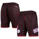 "Short en maille Heritage Mitchell & Ness pour hommes des Philadelphia 76ers City Collection noir - Homme Taille: L"