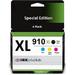 Restored Inkjetsclub Compatible Ink Cartridge Replacement for HP 910 XL Value Pack. Works with OfficeJet Pro 8610 8600 8615 8620 8625 8100 276dw 251dw Printers. (4 Pack (Black Cyan Magenta Yellow) (Refurbished)