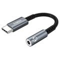 USB Type C to 3.5mm Female Headphone Jack Adapter Kamon USB C to Aux Audio HiFi DAC Dongle Cable Cord Compatible with iPad Pro Air Mini Galaxy S23 Ultra S22 S21 S20 Pixel 7 Pro
