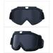 Haykey Outdoor Riding Goggles Ski Goggles Color Protection Snow Goggles Single-layer Wind Mirror