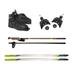 Whitewoods 75mm 3-Pin Cross Country Ski Package 157cm (for Skiers 90-120 lbs.)