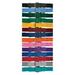 Alleson Athletic B29985250 1.5 in. Baseball Belt Columbia Blue - One Size