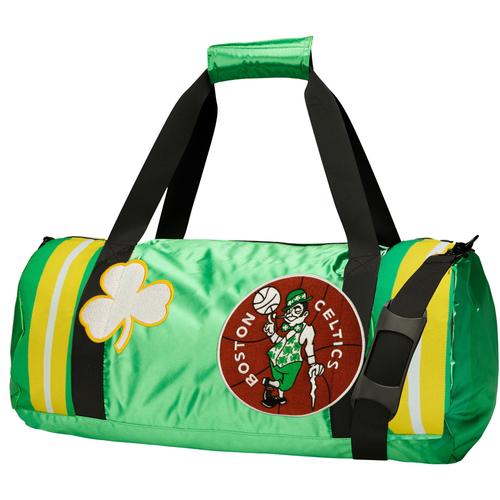 Mitchell & Ness Boston Celtics Satin-Reisetasche