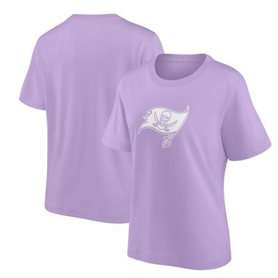Tampa Bay Buccaneers Übergroßes T-Shirt mit Mono-Logo-Grafik – Damen Image
