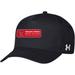 Men's Under Armour Black Texas Tech Red Raiders 2023 Sideline Adjustable Hat