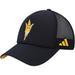 Men's adidas Black Arizona State Sun Devils Ghost Stories Trucker Adjustable Hat