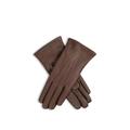 Dents Women's MAISIE Leather Gloves w Cashmere Lining - Size 8 Brown